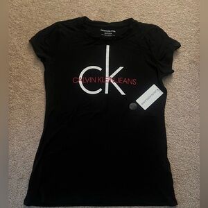 Black Calvin Klein T-shirt